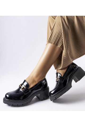 Melnas lakādas Fabrizio... 2