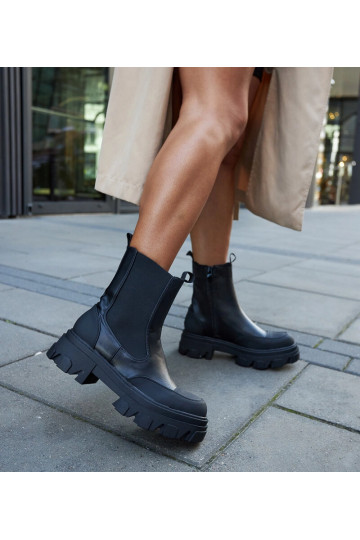 Melni puszābaki ar redzamu...