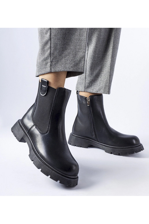 Melni klasiski puszābaki Giacinta