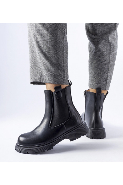 Melni klasiski puszābaki Giacinta