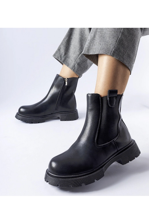 Melni klasiski puszābaki Giacinta