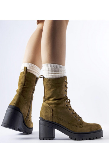 Zaļi izolēti puszābaki ar... 2