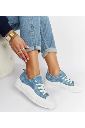 Blue Blais platformas kedas