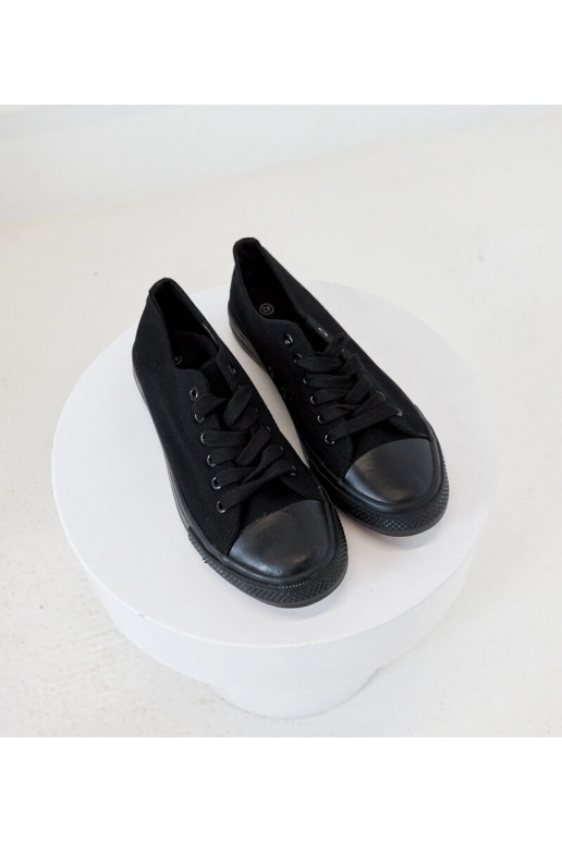 Melnas vīriešu Roope kedas