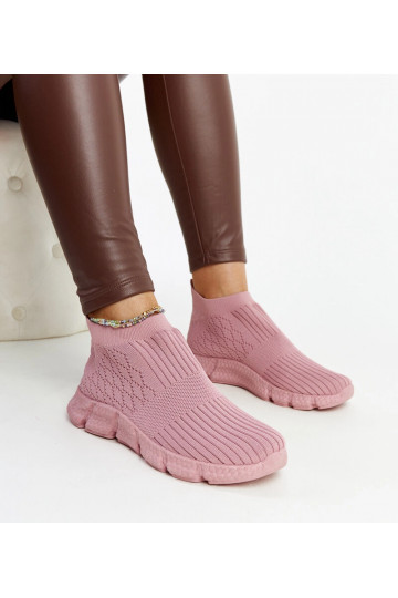 Rozā vieglas sporta kedas... 2