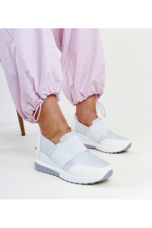 Kallay baltas čības