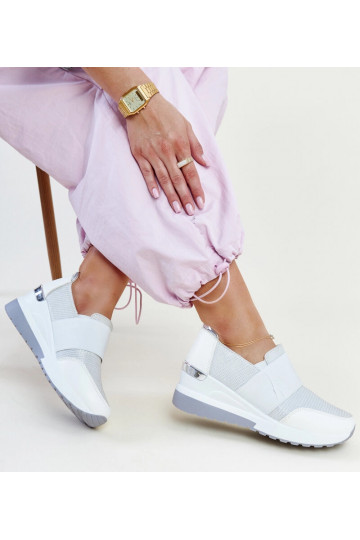 Kallay baltas čības 2