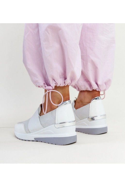 Kallay baltas čības