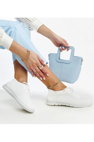 Zahira baltas auduma kedas 2