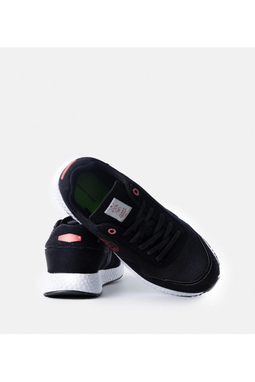 Melnas vīriešu kedas CROSS JEANS