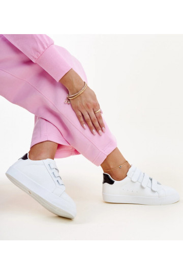 Melnbaltas Samala velcro kedas 2