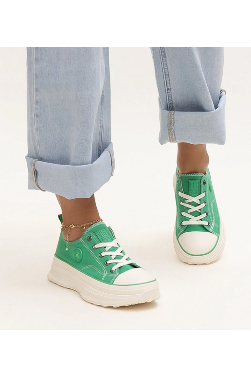 Zaļas, kuplas kedas Big Star NN274130