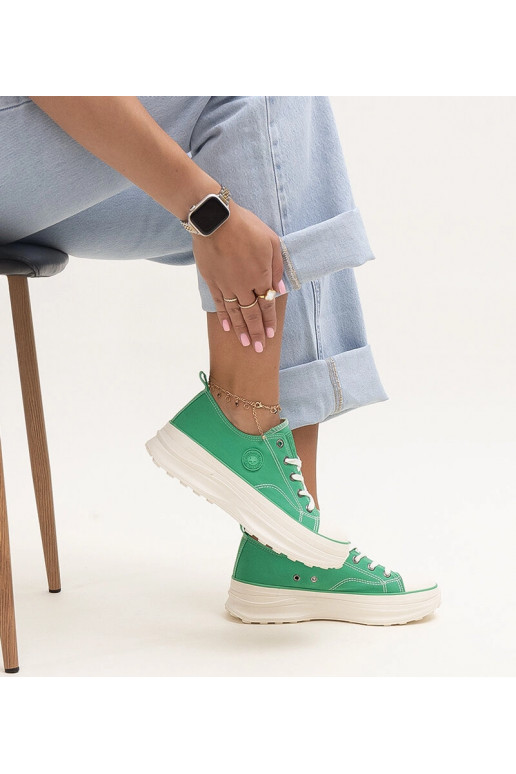 Zaļas, kuplas kedas Big Star NN274130