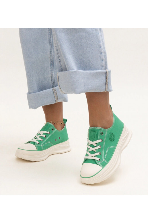 Zaļas, kuplas kedas Big Star NN274130