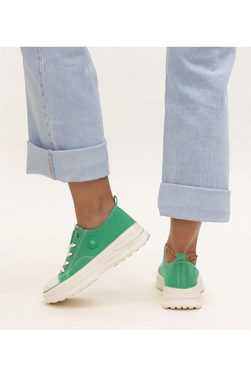 Zaļas, kuplas kedas Big Star NN274130