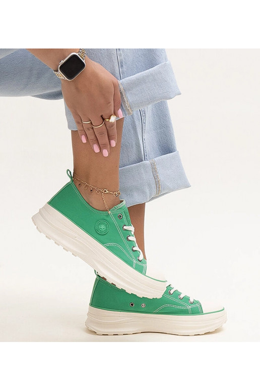 Zaļas, kuplas kedas Big Star NN274130