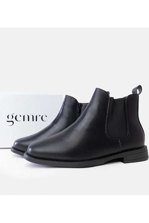 Melni vīriešu Chelsea zābaki ar...