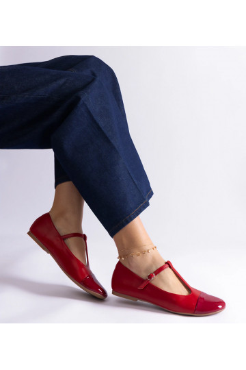 Gloriana sarkanas lakādas...