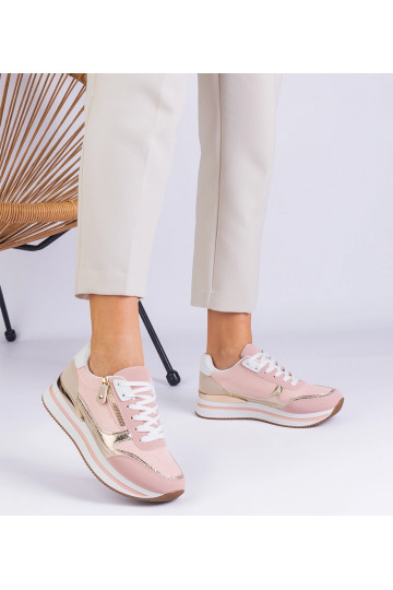 Rozā sporta kedas uz... 2