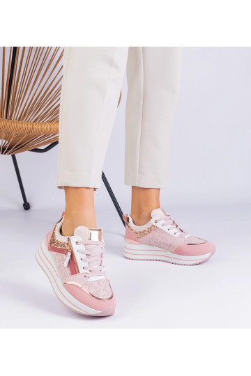 Rozā platformas sporta... 2