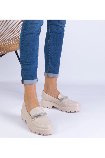 Bēši sieviešu kurpes, kas... 2