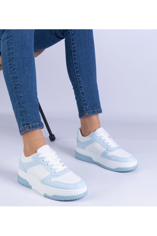 Zilas kedas ar biezu zoli Undina