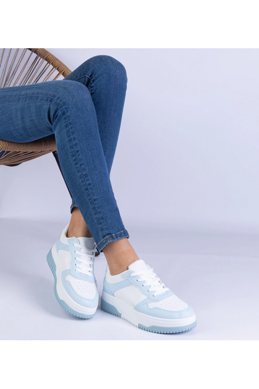 Zilas kedas ar biezu zoli Undina