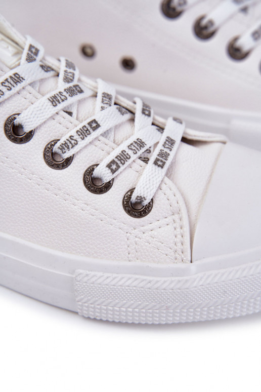 Vīriešu ikdienas apavi Big Star KK174052 baltas krāsas