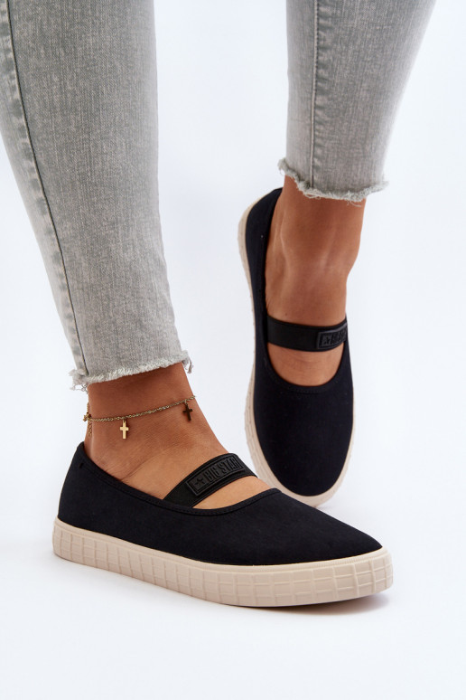 Sieviešu apavi Big Star NN274603 melnas krāsas Sieviešu apavi Big Star NN274603 melnas krāsas