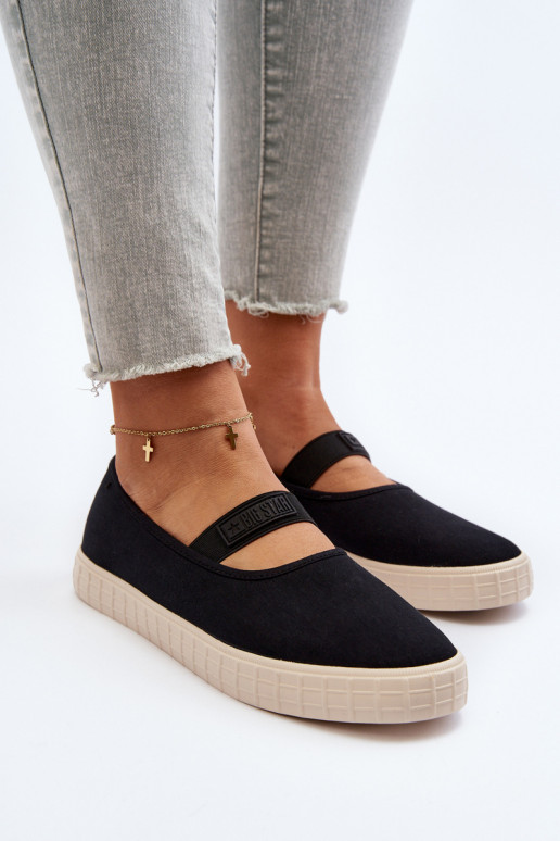 Sieviešu apavi Big Star NN274603 melnas krāsas Sieviešu apavi Big Star NN274603 melnas krāsas