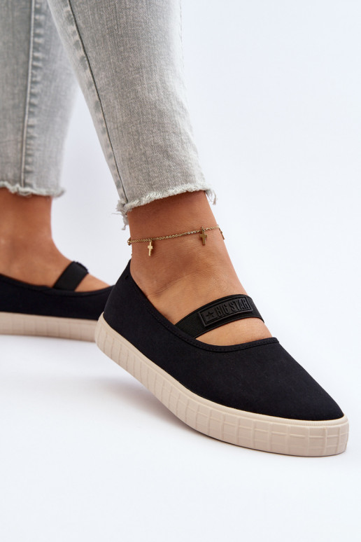 Sieviešu apavi Big Star NN274603 melnas krāsas Sieviešu apavi Big Star NN274603 melnas krāsas