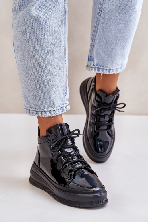 Artiker MELNI AR LAKA EFEKTU Artiker MELNI AR LAKA EFEKTU