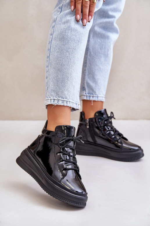 Artiker MELNI AR LAKA EFEKTU Artiker MELNI AR LAKA EFEKTU