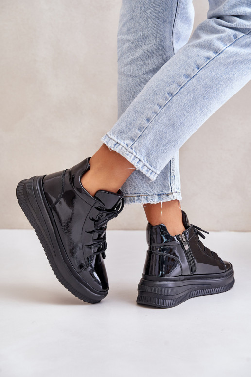 Artiker MELNI AR LAKA EFEKTU Artiker MELNI AR LAKA EFEKTU