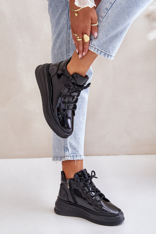 Artiker MELNI AR LAKA EFEKTU Artiker MELNI AR LAKA EFEKTU