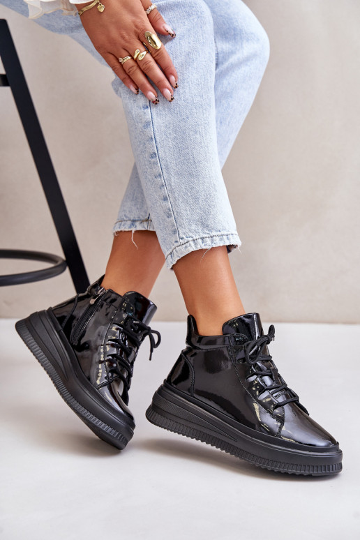 Artiker MELNI AR LAKA EFEKTU Artiker MELNI AR LAKA EFEKTU