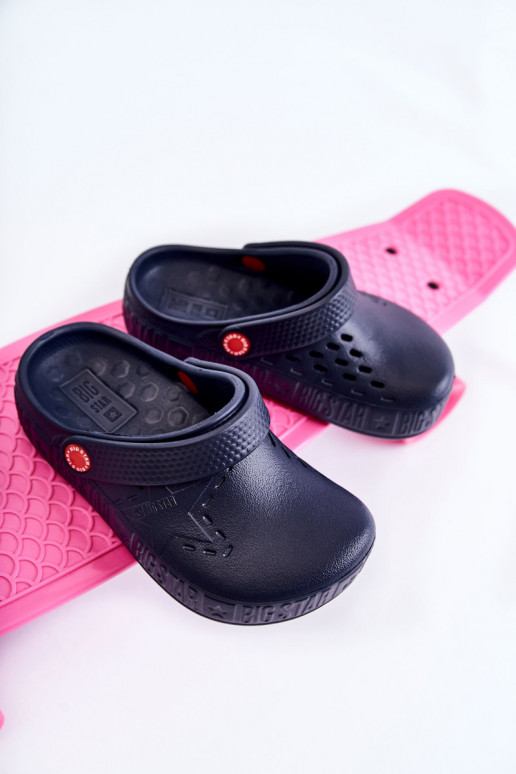 Bērnu apavi Vieglas čības Crocs Big Star II375002 tumši zilas krāsas