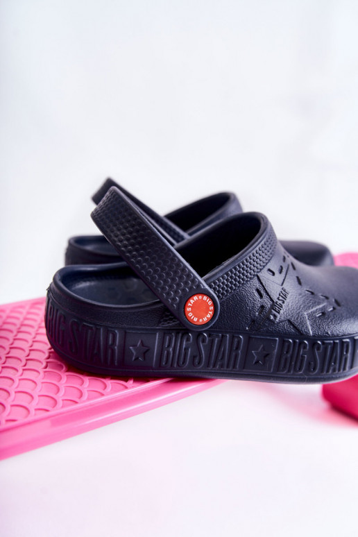 Bērnu apavi Vieglas čības Crocs Big Star II375002 tumši zilas krāsas