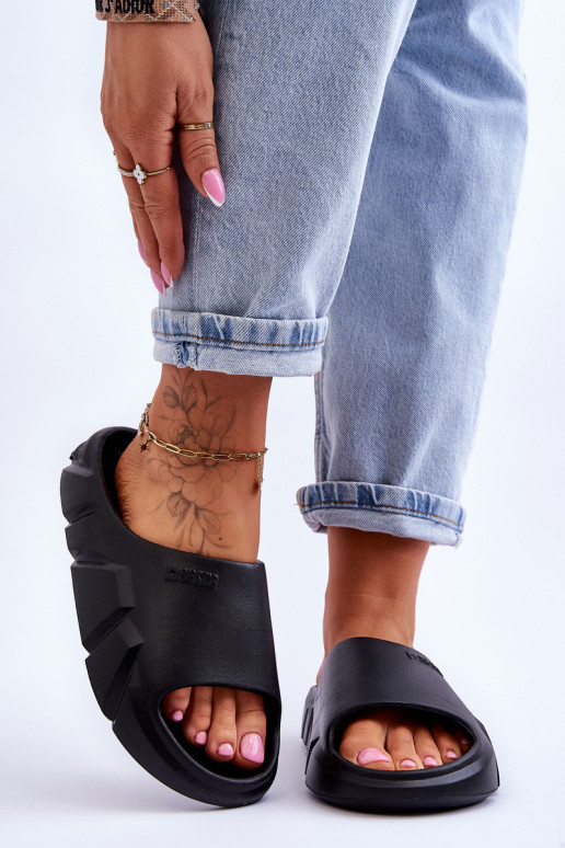 Gaisma Vieglas čības Big Star LL274594 melnas krāsas