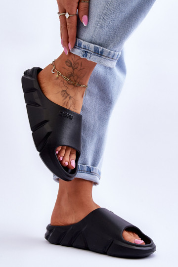 Gaisma Vieglas čības Big Star LL274594 melnas krāsas 2