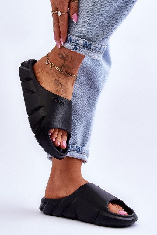 Gaisma Vieglas čības Big Star LL274594 melnas krāsas