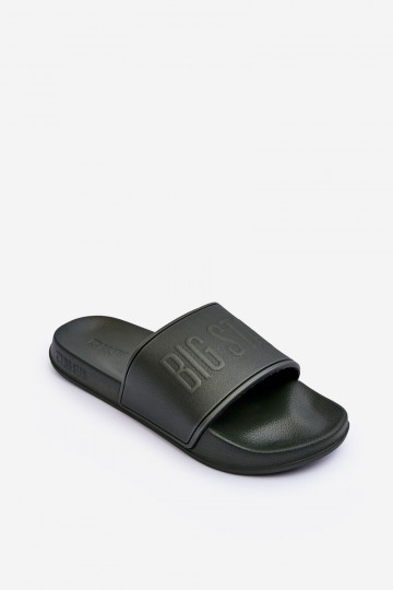 Vieglas čības Vīriešiem Big Star MM174324 haki krāsas