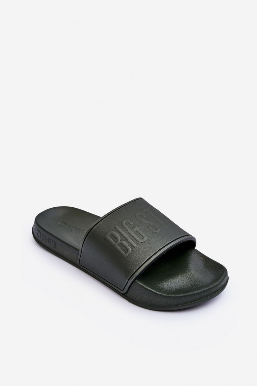 Vieglas čības Vīriešiem Big Star MM174324 haki krāsas