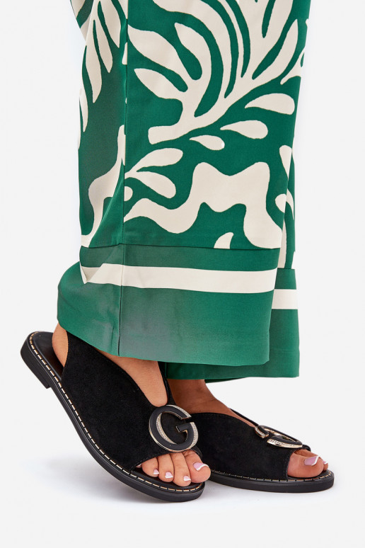 līdzenas zoles basenes ar ornamentiem melnas krāsas Haliones līdzenas zoles basenes ar ornamentiem melnas krāsas Haliones