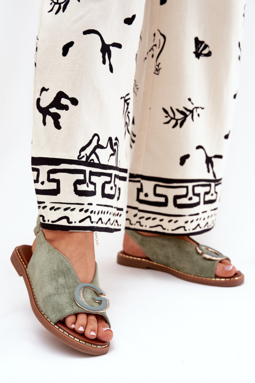 līdzenas zoles basenes ar ornamentiem Zaļas krāsas Haliones līdzenas zoles basenes ar ornamentiem Zaļas krāsas Haliones