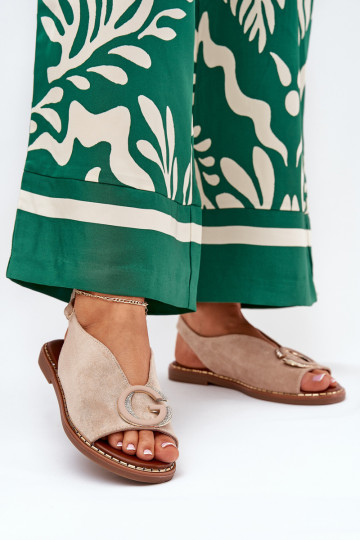 līdzenas zoles basenes ar ornamentiem smilšu krāsas Haliones 2