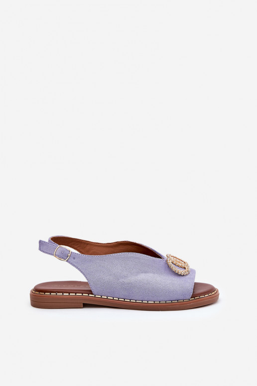 Sieviešu basenes ar ornamentiem ar platiem papēžiem Eko zamšādaoIne Zilas krāsas Ralisses Sieviešu basenes ar ornamentiem ar platiem papēžiem Eko zamšādaoIne Zilas krāsas Ralisses