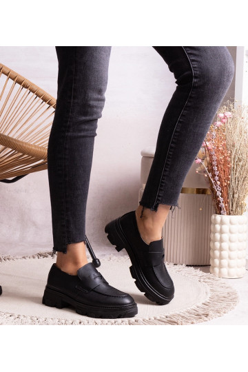 Melni puszābaki no eko ādas...