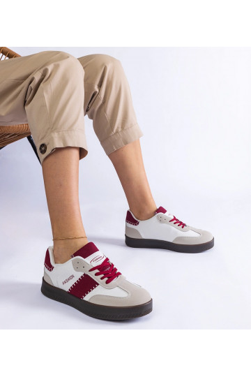 Bordo sneakers uz...