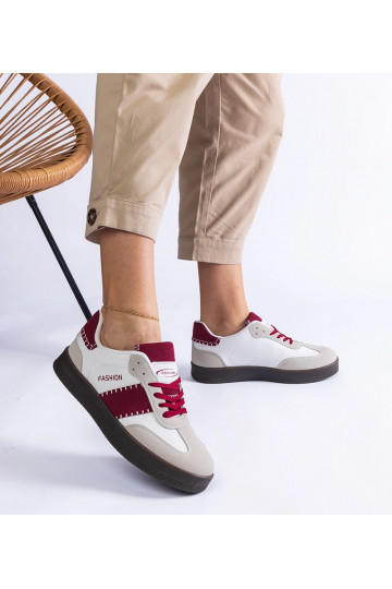 Bordo sneakers uz... 2